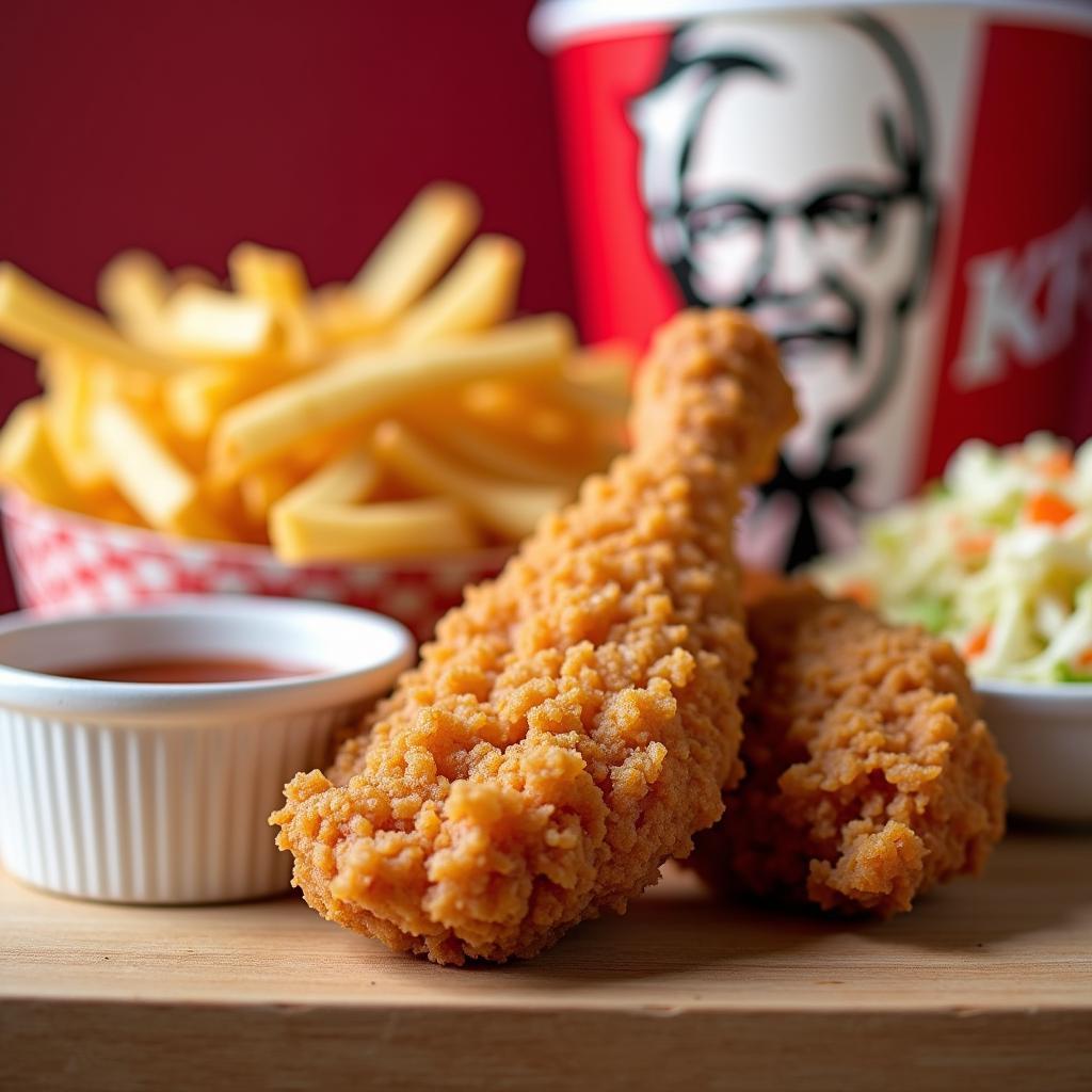 Combo Bữa Trưa Vui Vẻ KFC