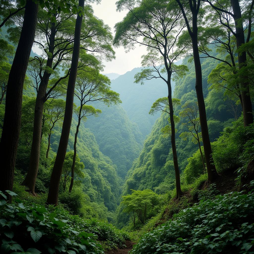 Rừng nguyên sinh Côn Đảo