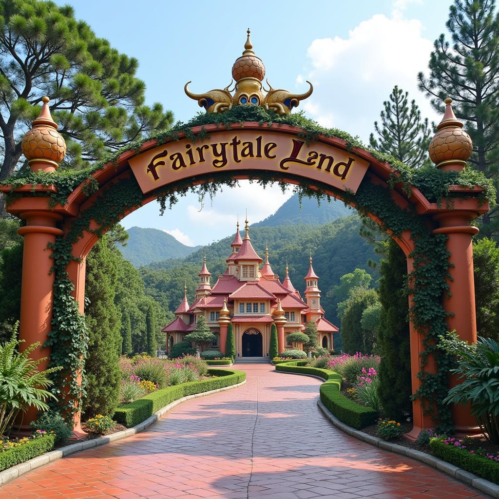 Dalat Fairytale Land - Công viên giải trí với khung cảnh cổ tích