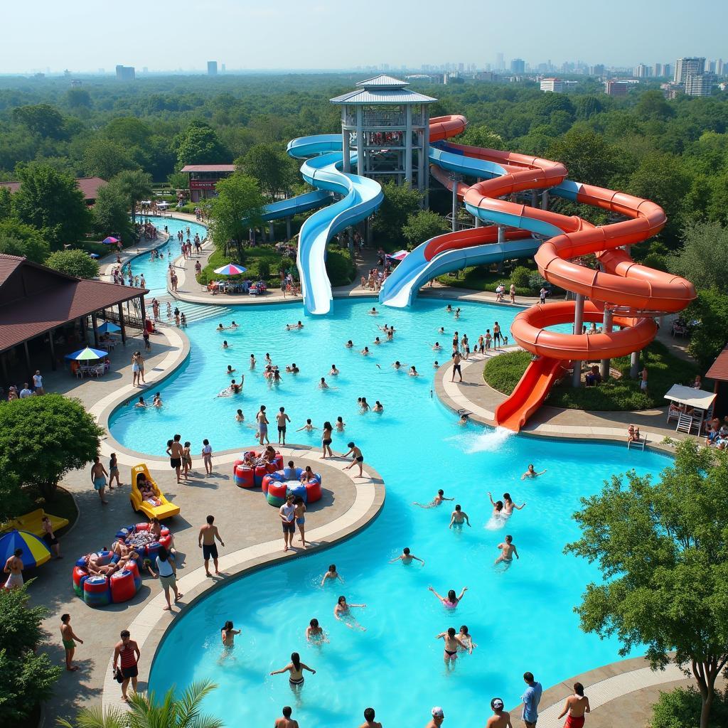 Apec Water Park Phan Thiết