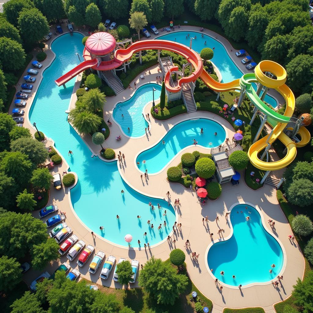 Công Viên Nước Water Park Hải Phòng