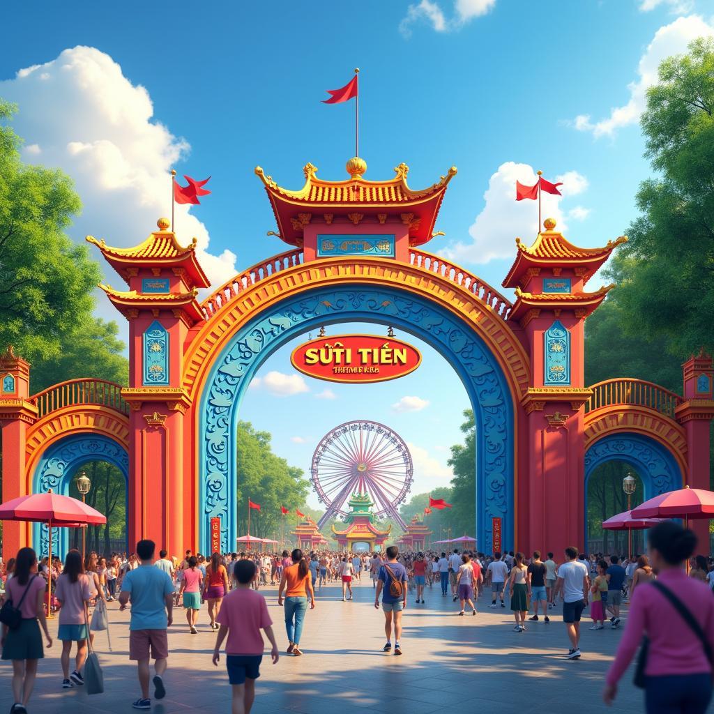 Suối Tiên Theme Park