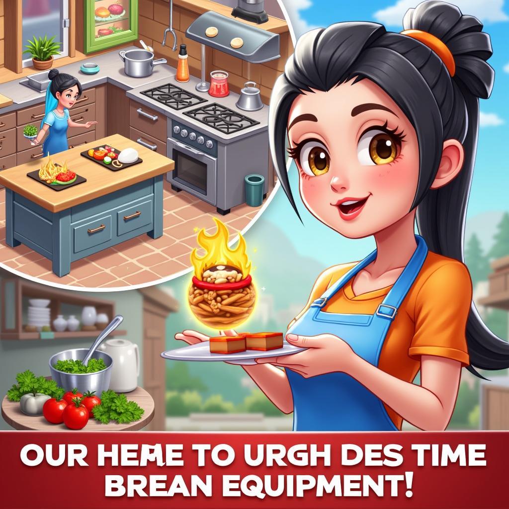 Cooking Fever Gameplay