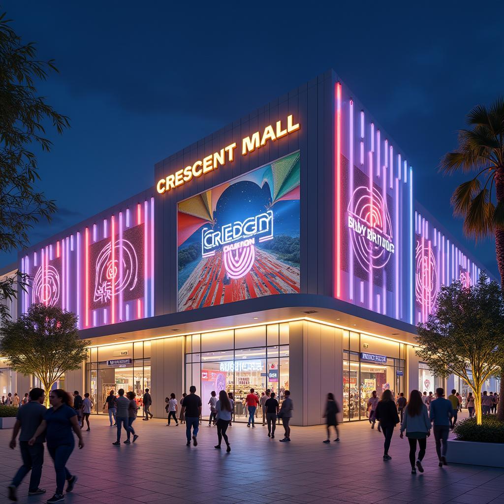 Crescent Mall - Thiên Đường Mua Sắm Và Ẩm Thực