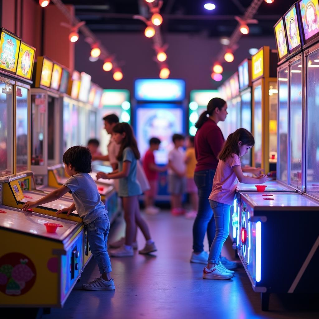 Game Arcade in Cửa Hàng Vui Vẻ