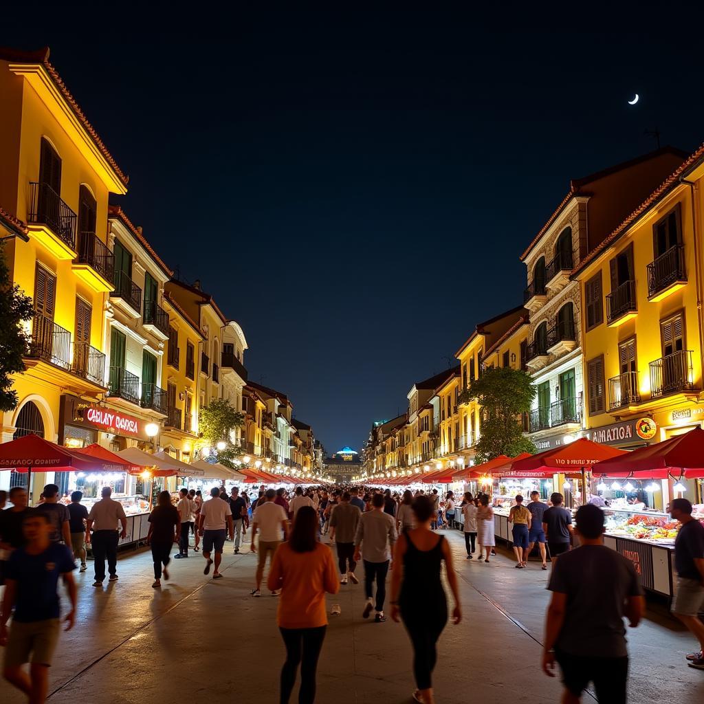 Cửa Hội Nightlife