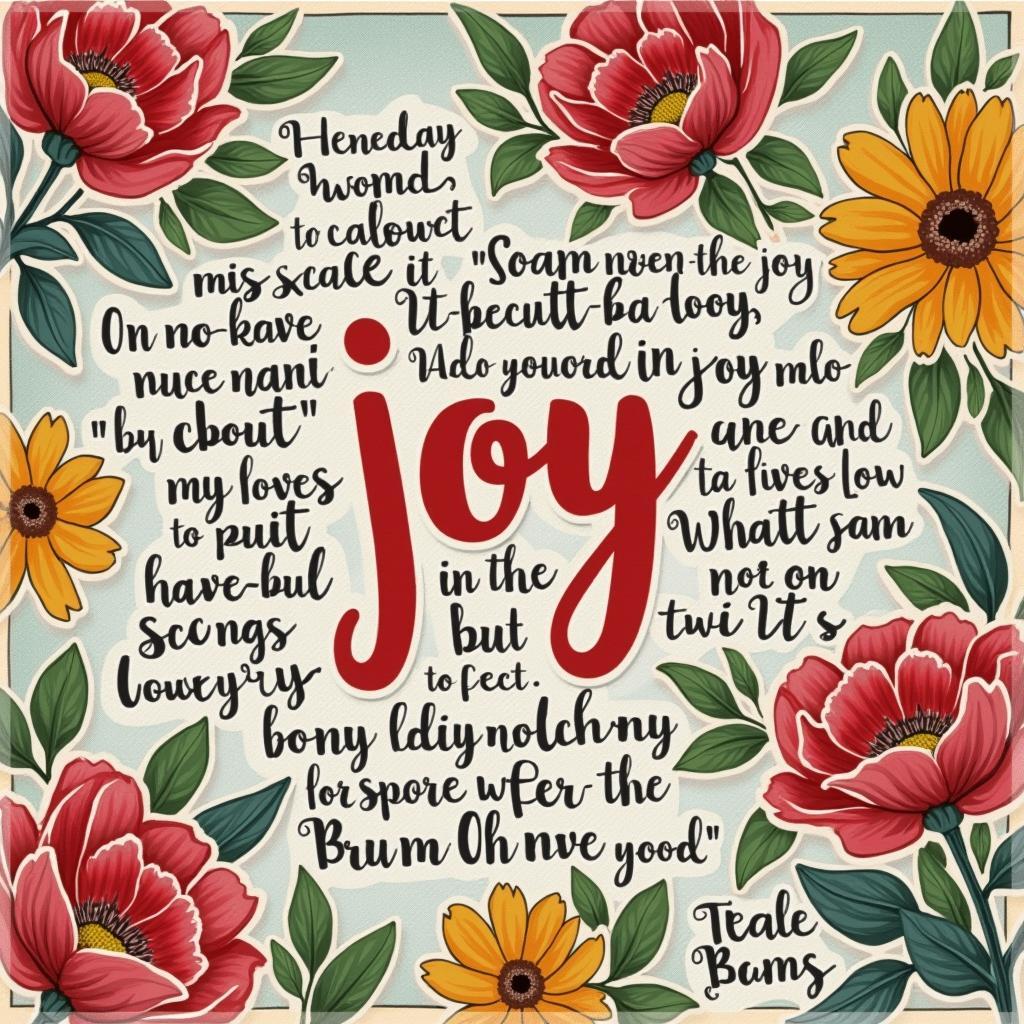 quotes about joy in life