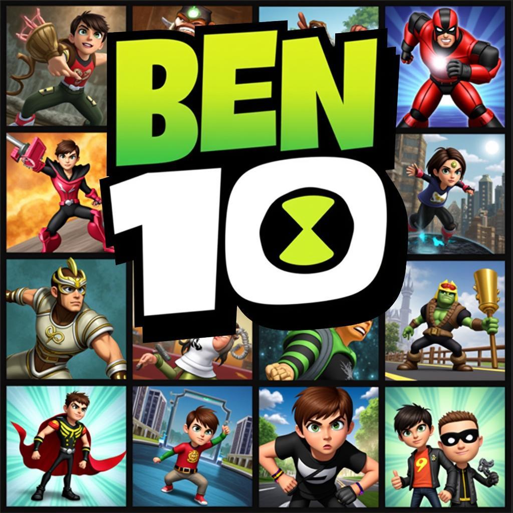 List of Ben 10 Games