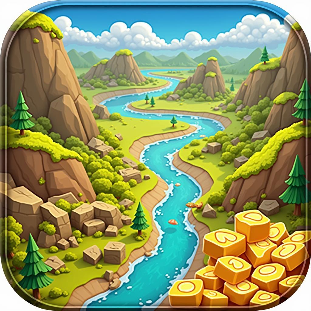 Game Đào Vàng 2 Người - Pocket Mine 2