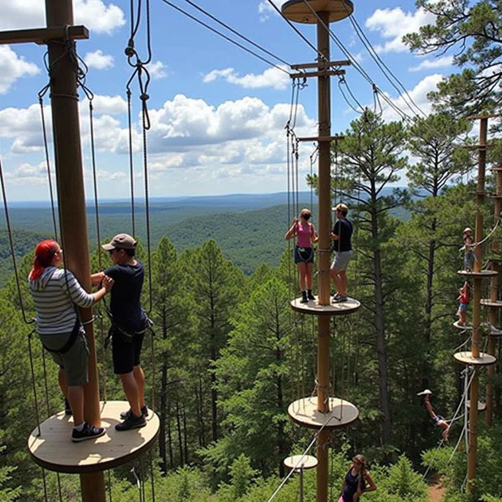 Datanla High Rope Course