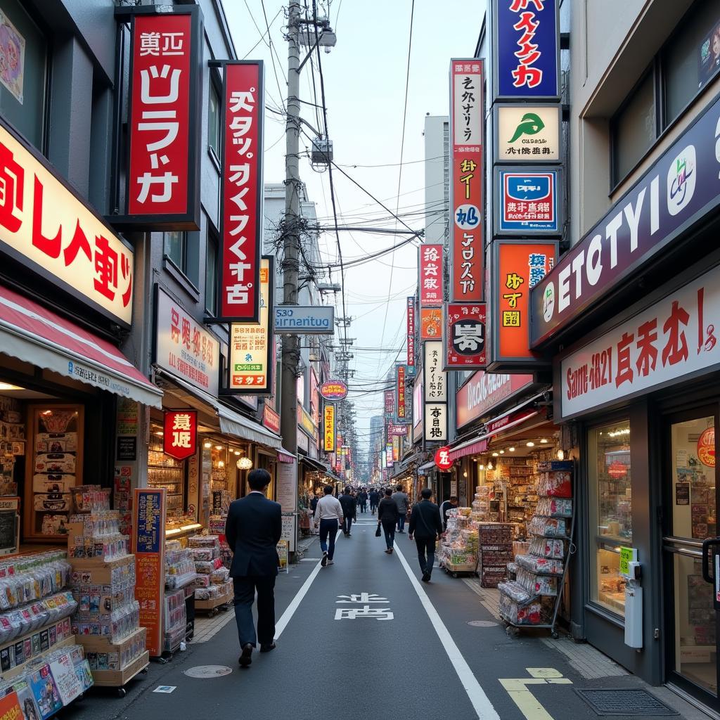 Den Den Town Osaka