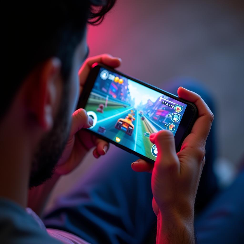 Smartphone for gaming