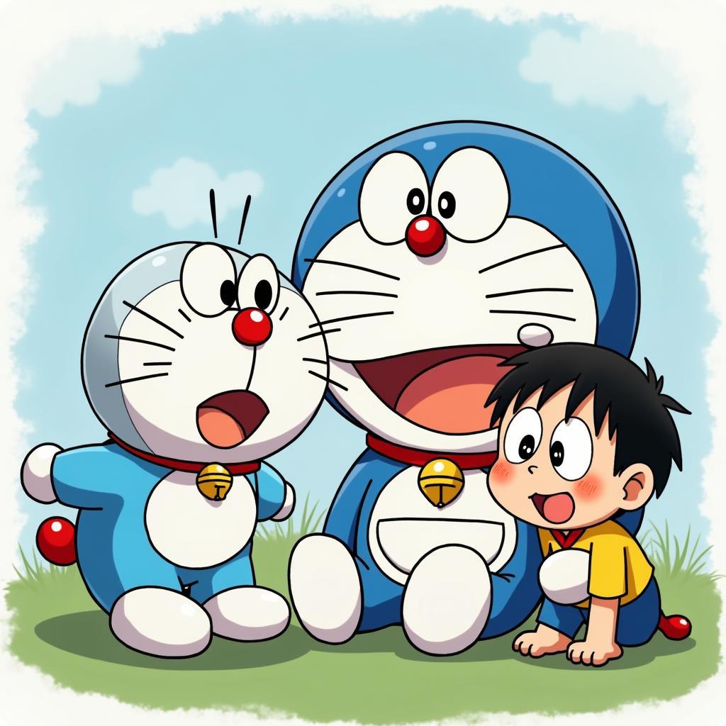 Doraemon, Nobita và những người bạn