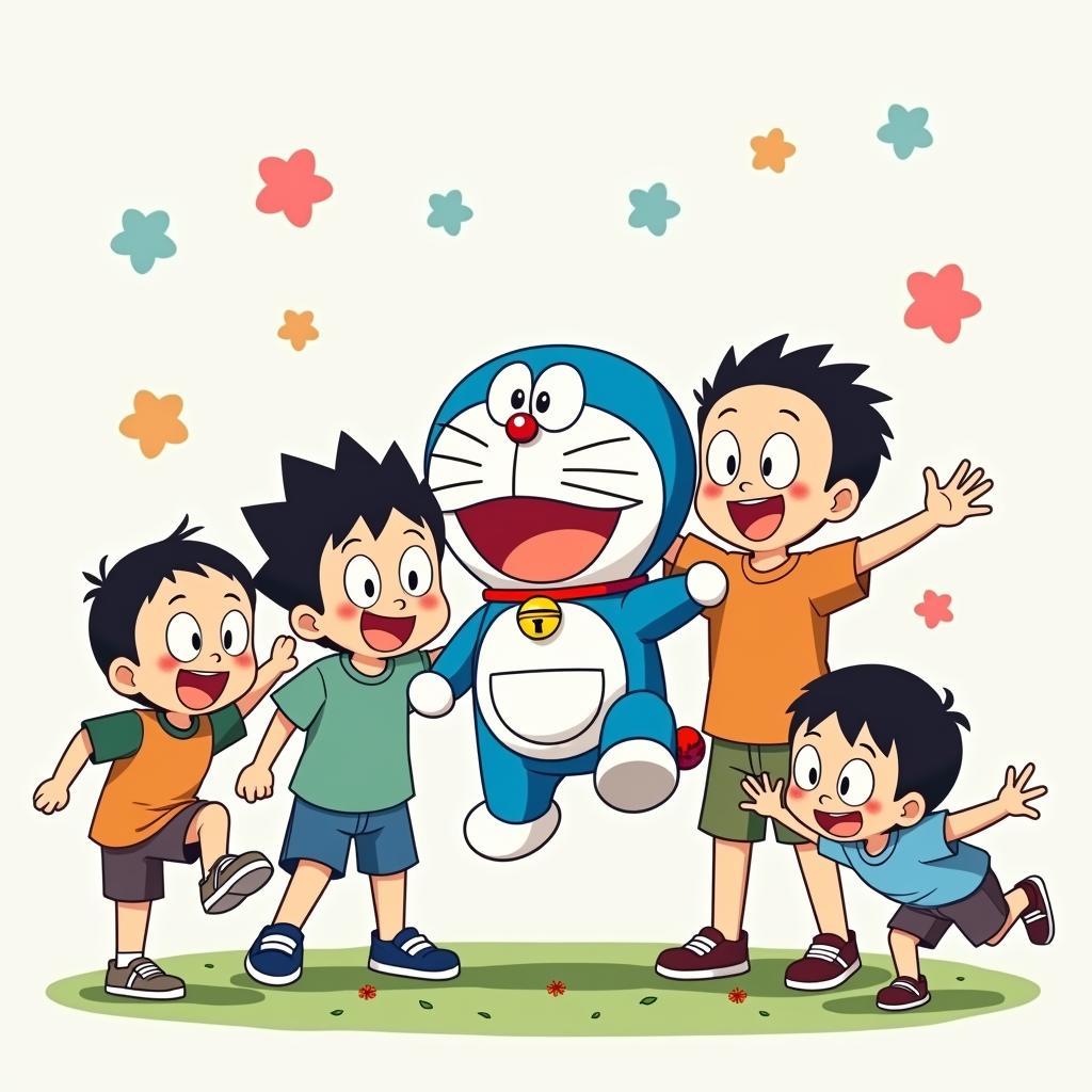 Doraemon và những người bạn