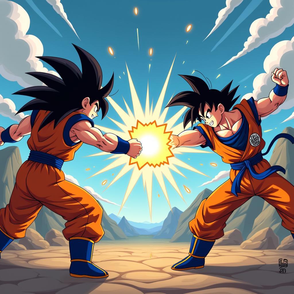 Dragon Ball 3.0 Vui Game - Chiến Đấu