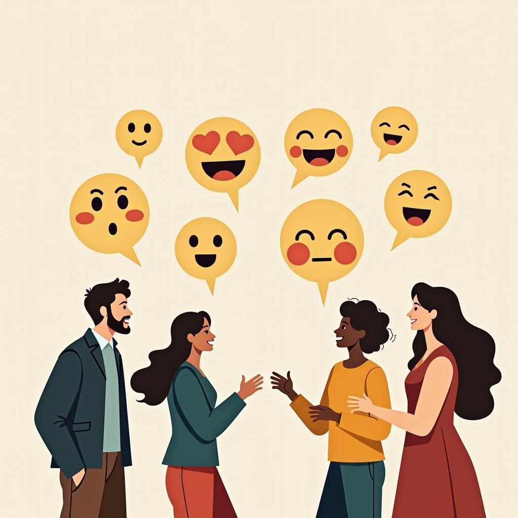 Emoji vui kết nối mọi người