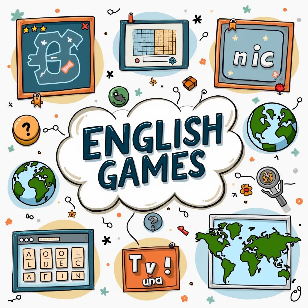 Fun English Learning Games