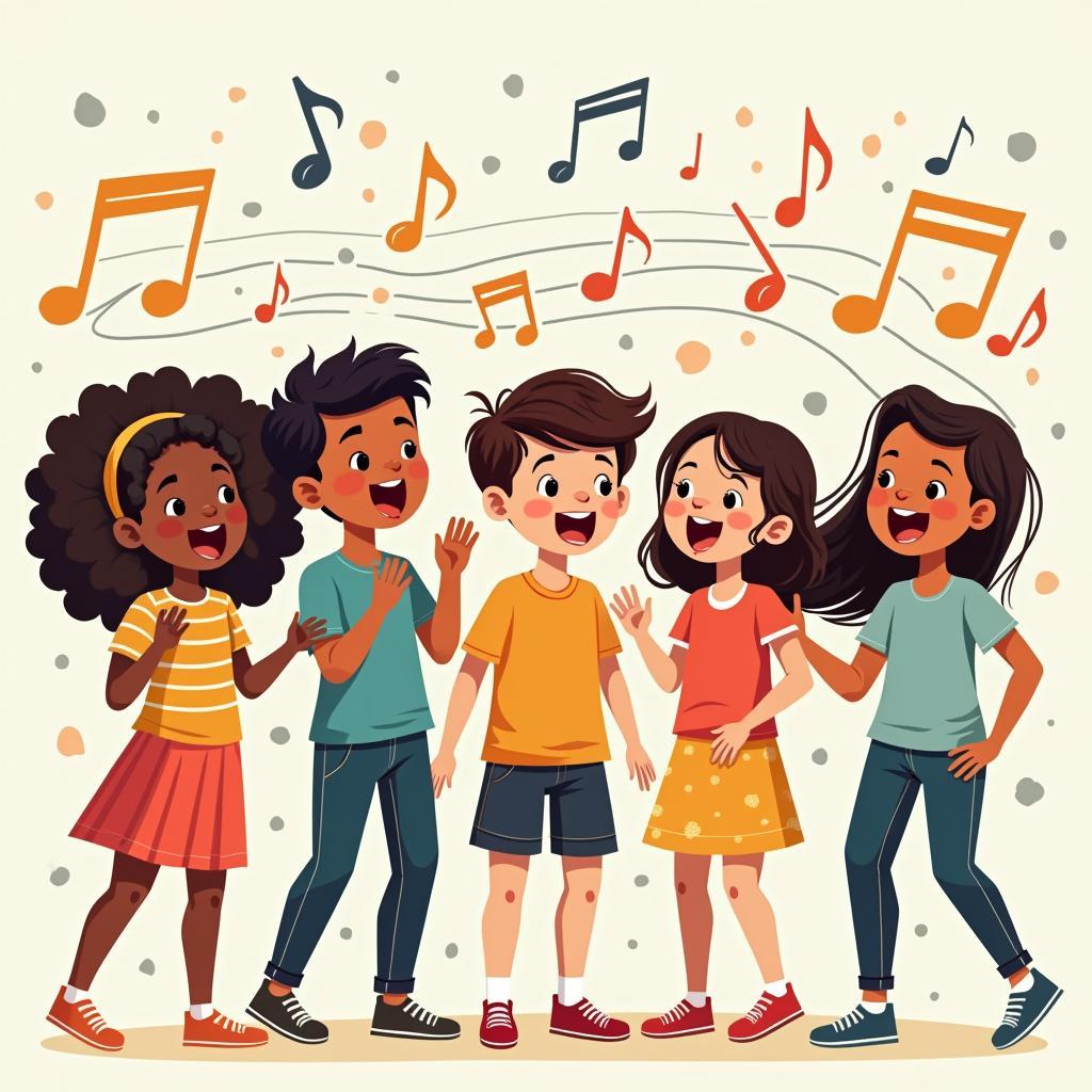 Fun English Songs for Kids