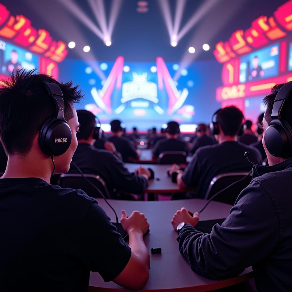 Hình ảnh minh họa sự phát triển của Esports tại Châu Á