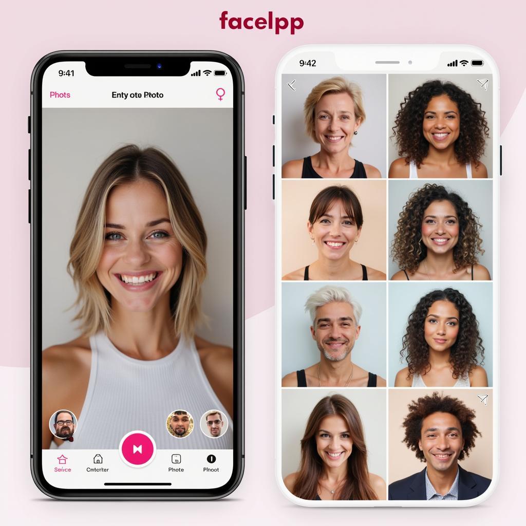 FaceApp Biến Hình