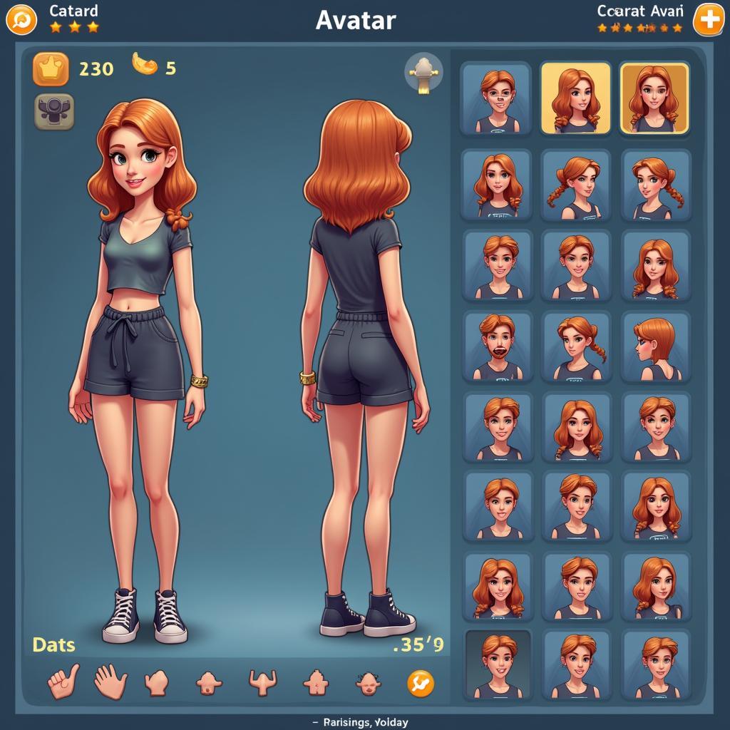 Game avatar game vui hấp dẫn