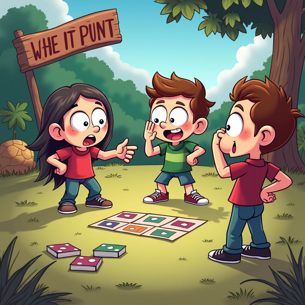 Game Chiến Thuật Hài Hước