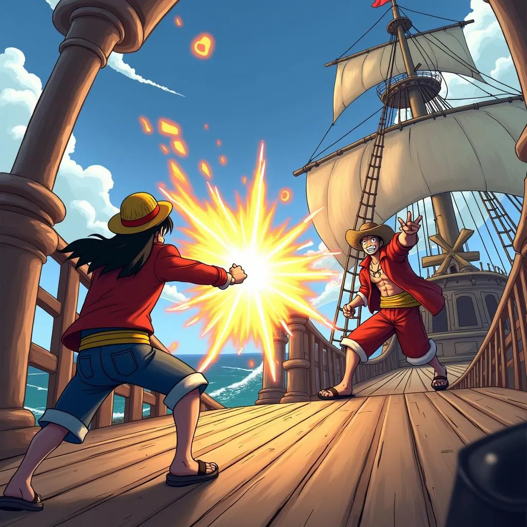 Game One Piece Hành Động Nhập Vai