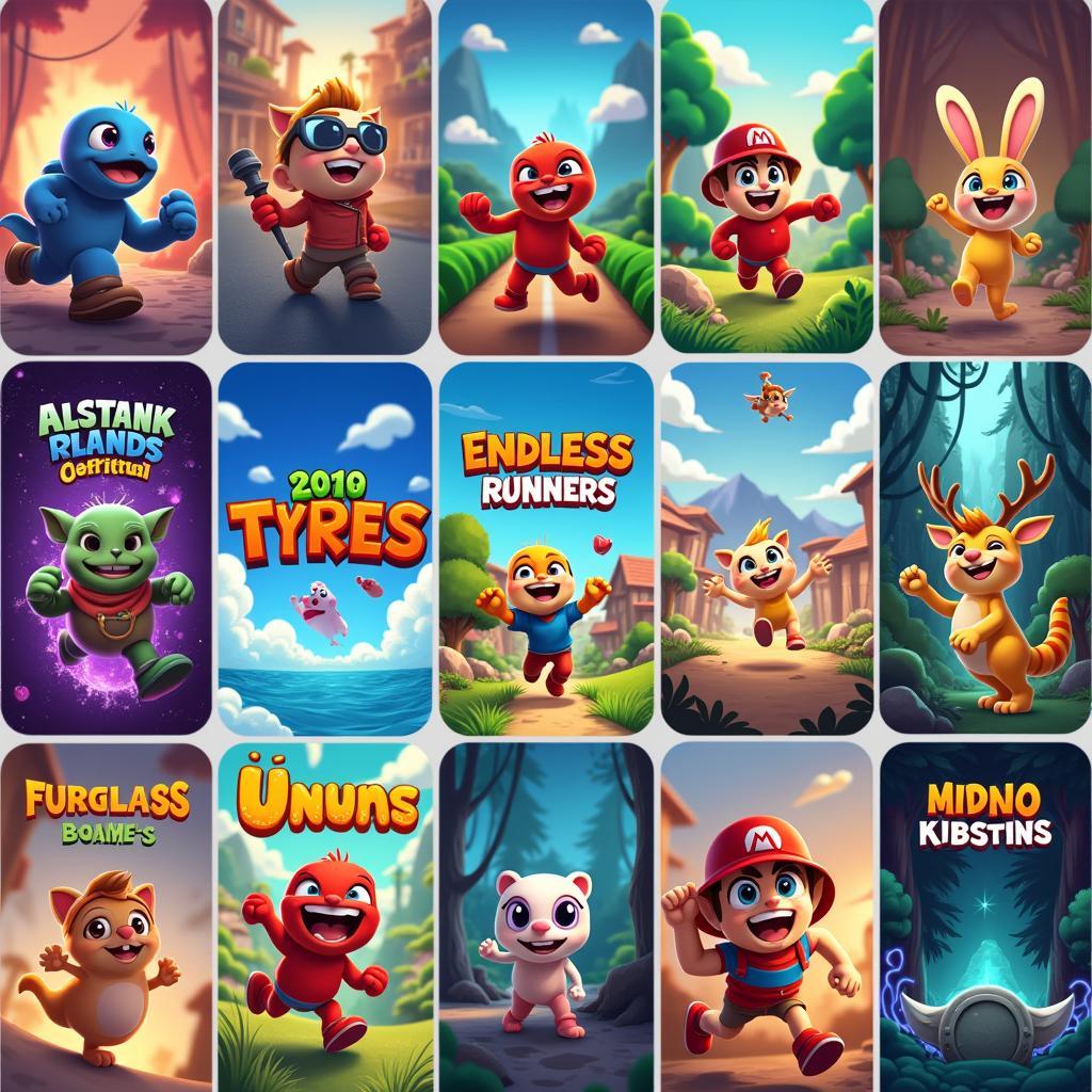 Game mobile vui nhộn