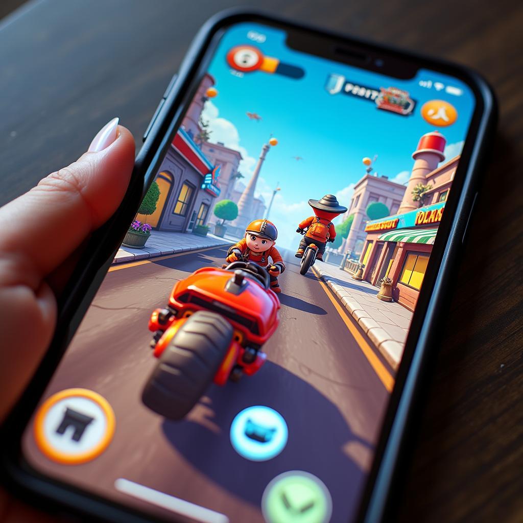 Game Mod Vui Trên Điện Thoại