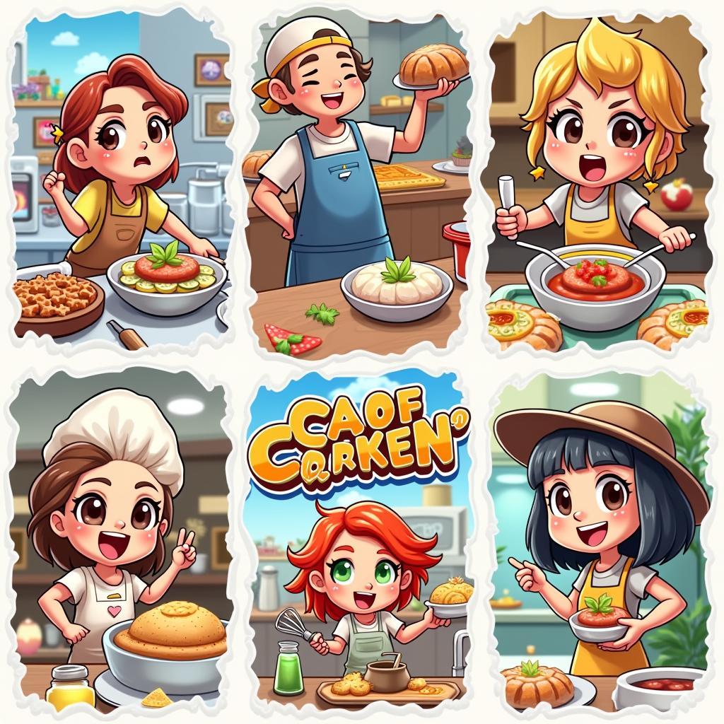 Game nấu ăn mobile hấp dẫn