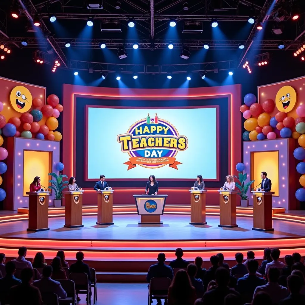 Game show 20/11 hài hước