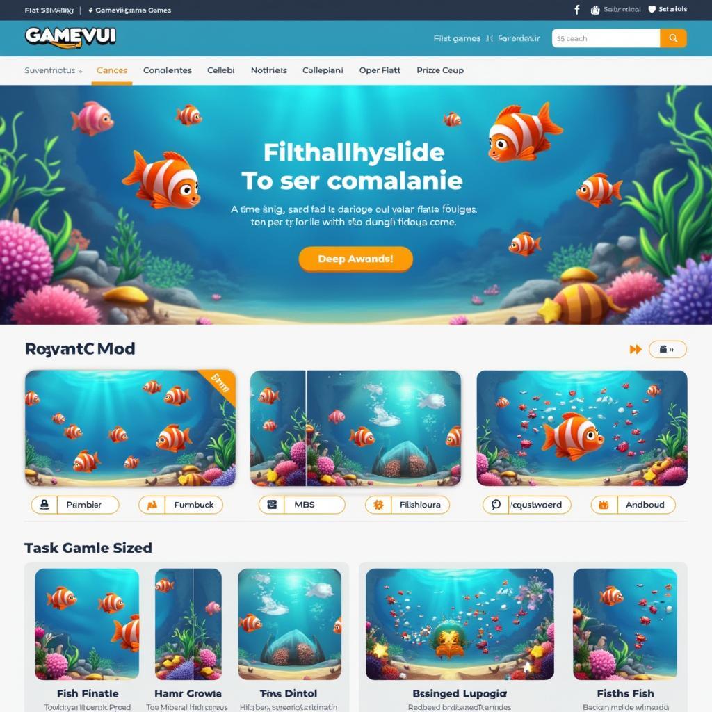 Game Vui Cá Tại Gamevui