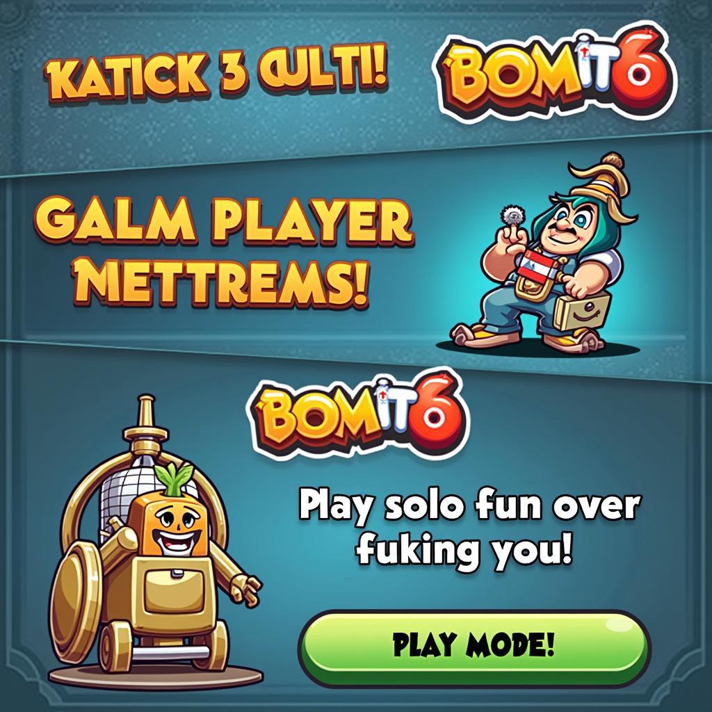 Game vui đặt boom it 6 chế độ chơi hấp dẫn