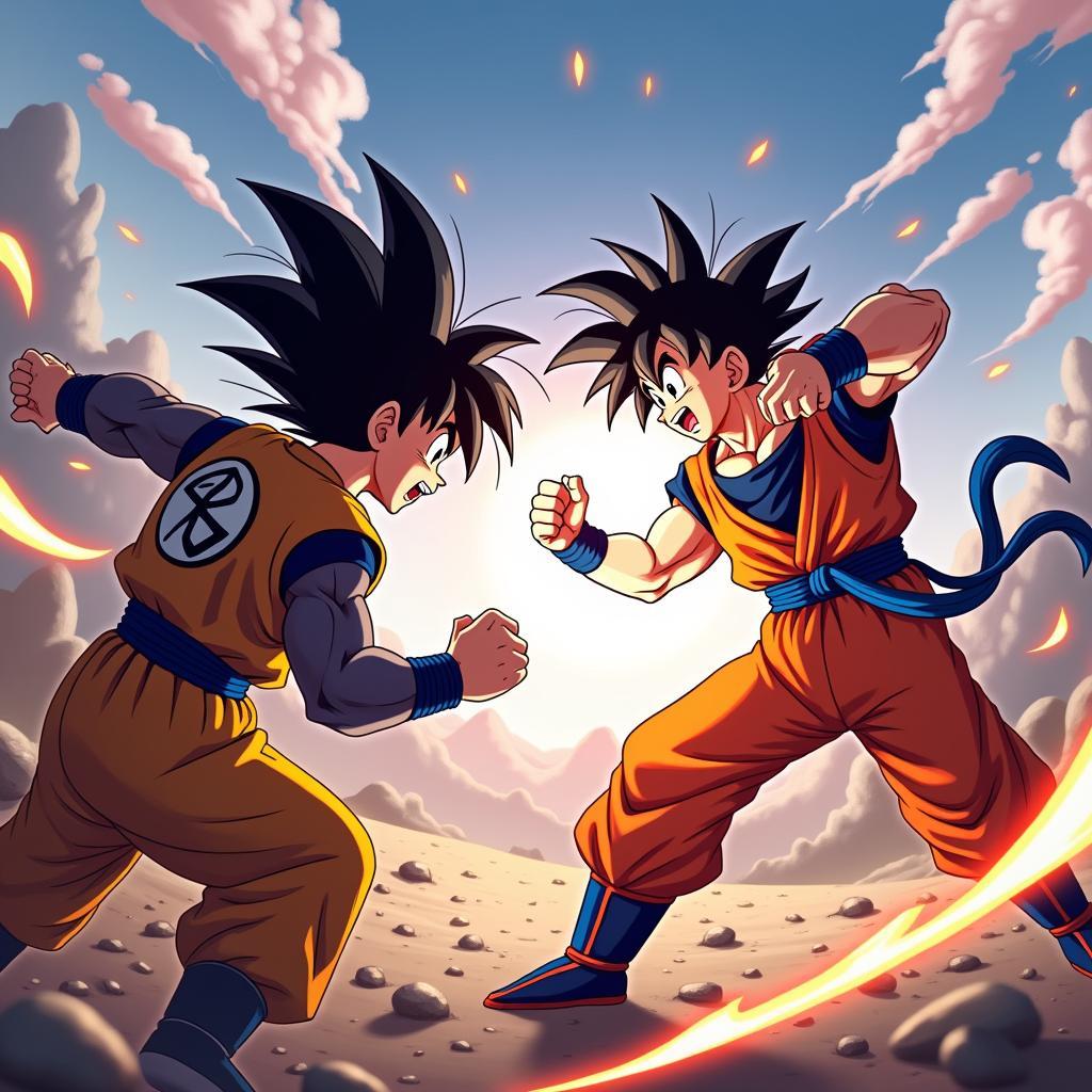 Game vui Dragon Ball - Chiến đấu kịch tính