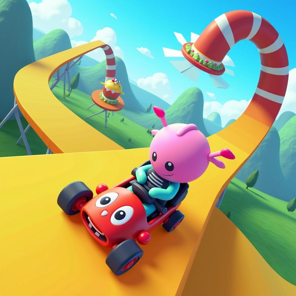 Lượt chơi Fun Race 3D