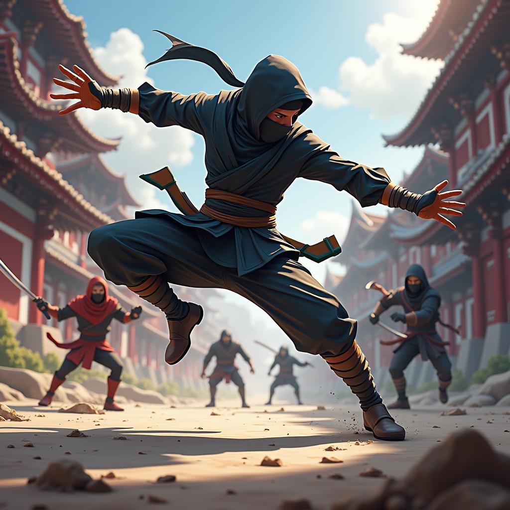 Khám Phá Thế Giới Hấp Dẫn Của Game Vui Ninja