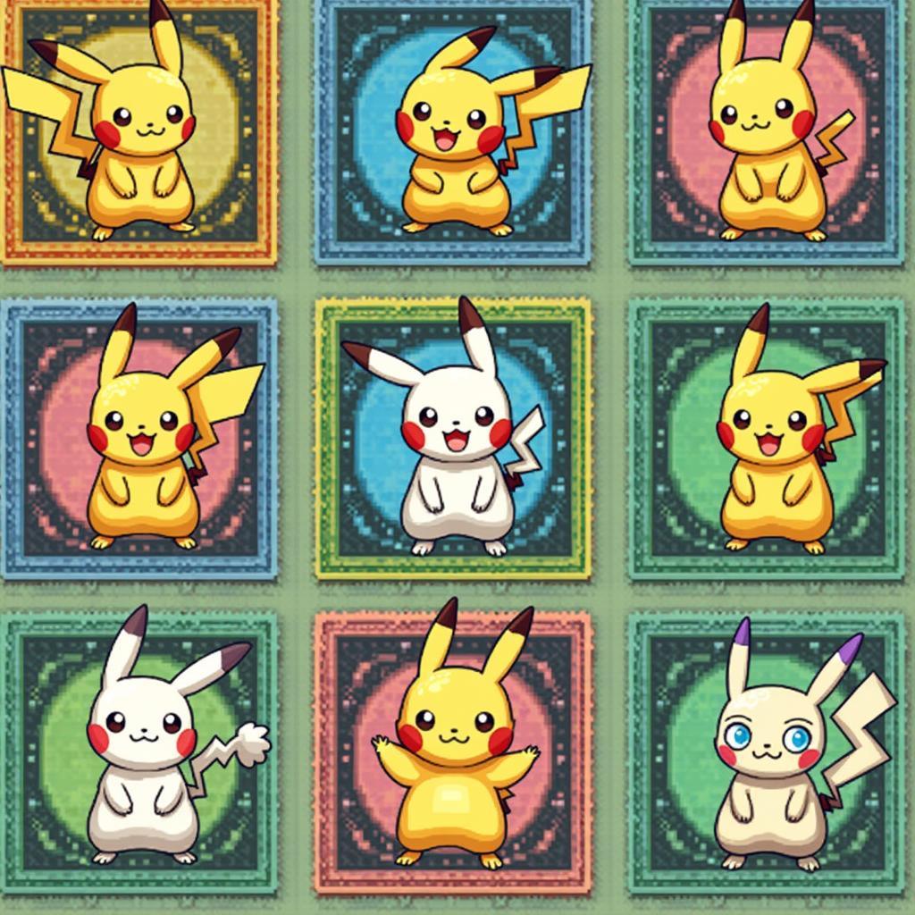 Game Pikachu cổ điển