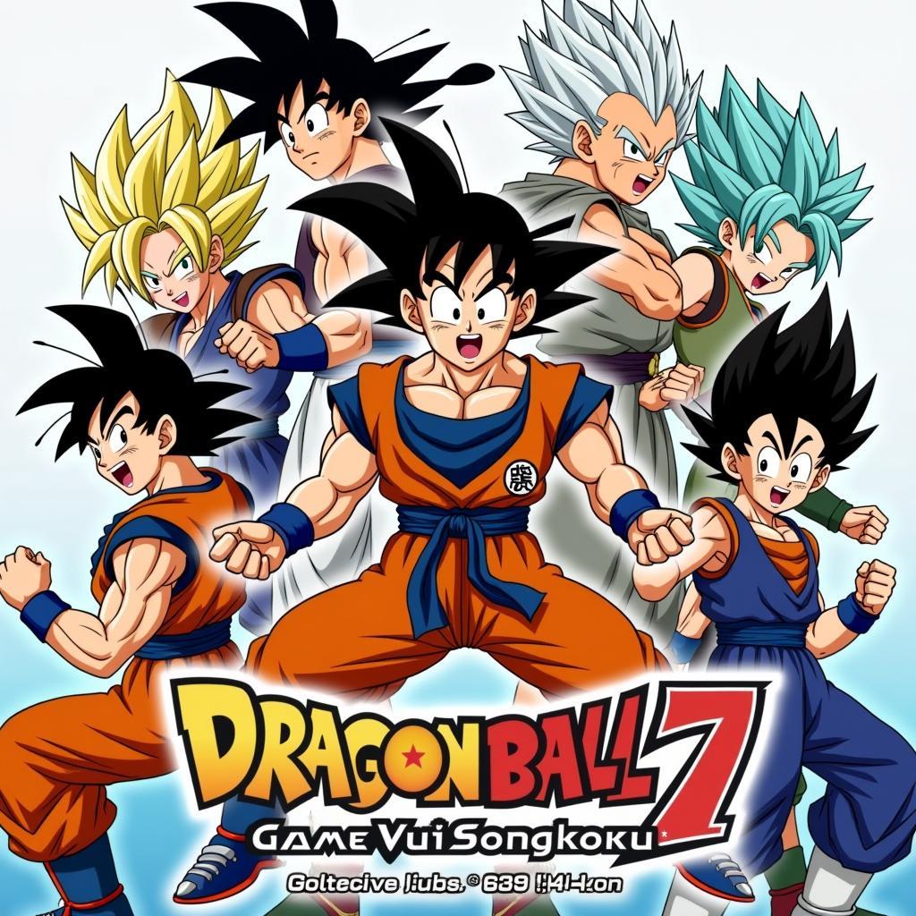 Game Vui Songoku 7: Hệ thống nhân vật đa dạng