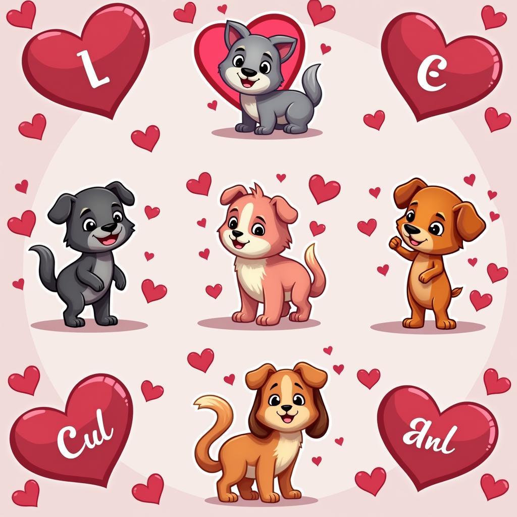 Game vui tình yêu Valentine