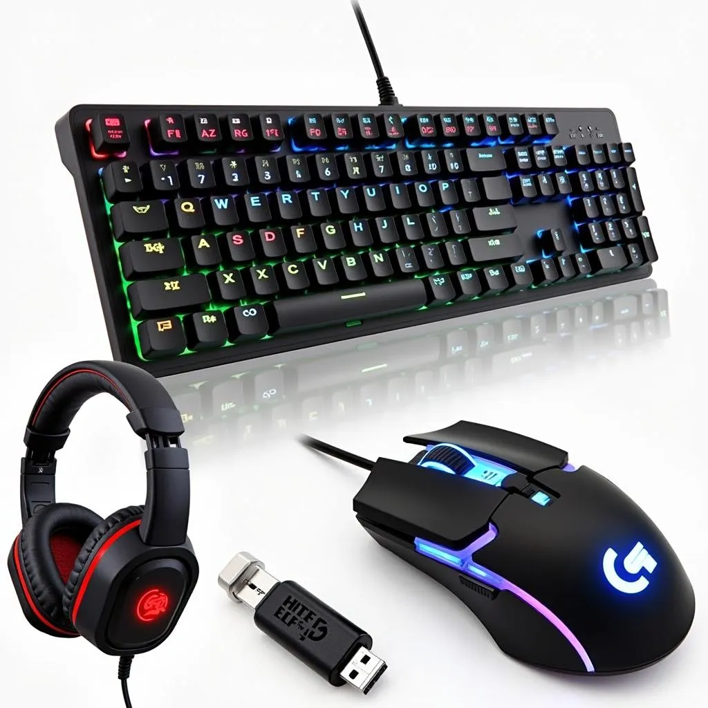 Bộ gaming gear chất lượng cao