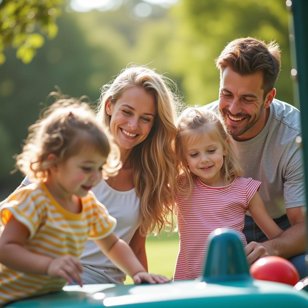 Family Fun at the Park