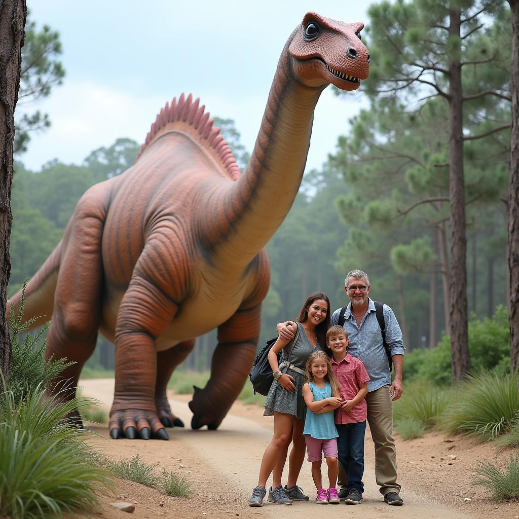 Family Fun at Dinosaur Park