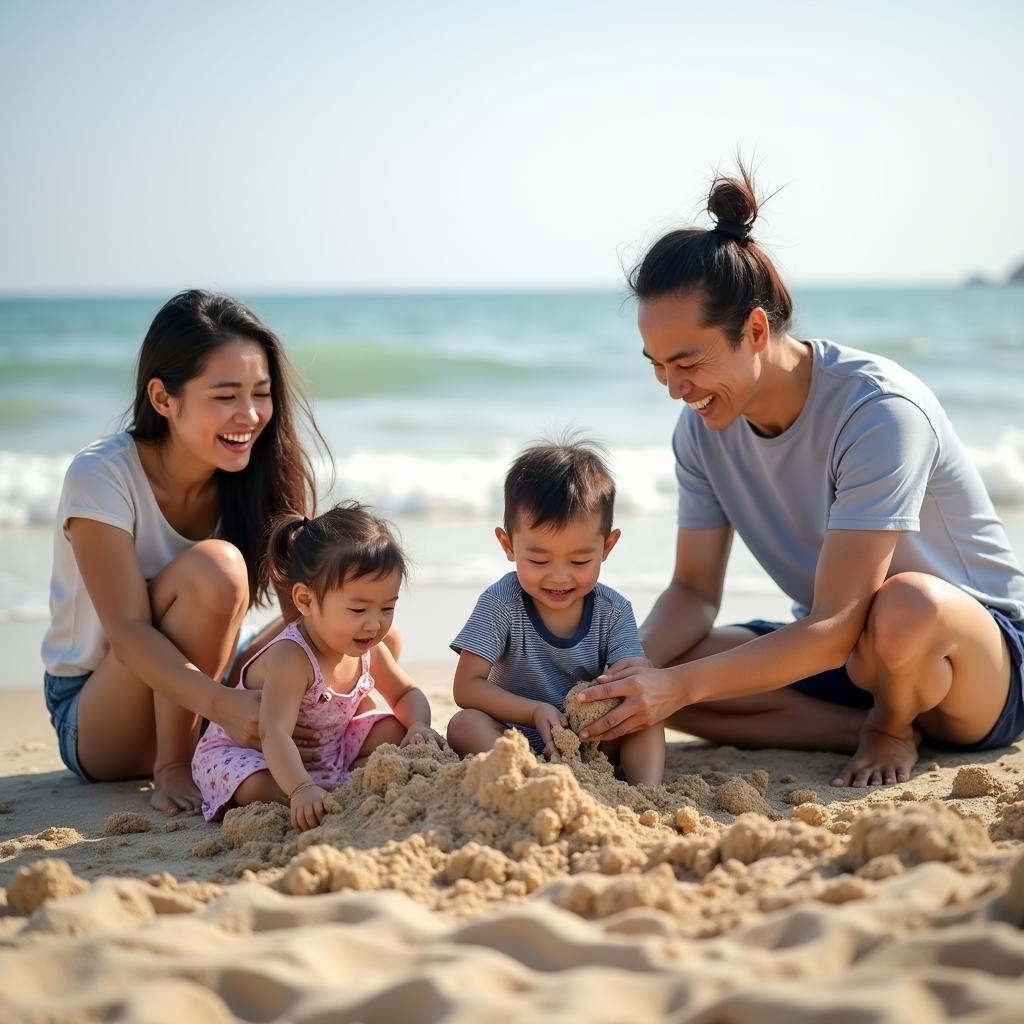 Family Fun in Vũng Tàu