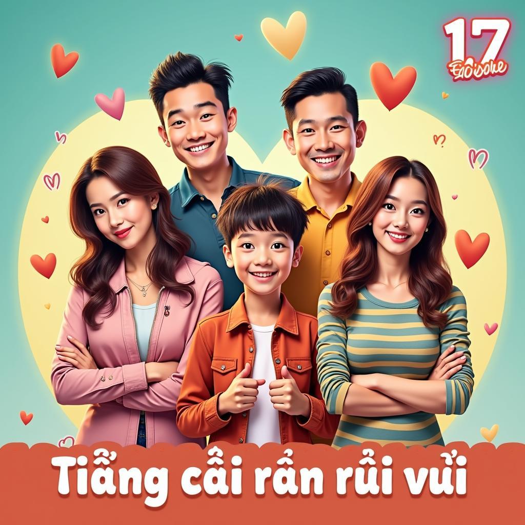 Poster phim Gia đình vui vẻ tập 17