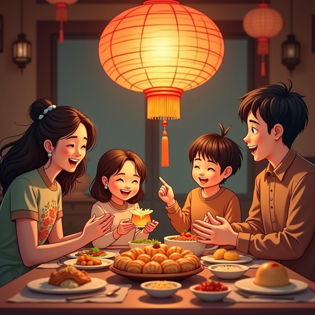 Gia đình xuân sum vầy