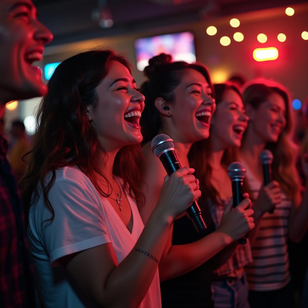 Release Stress With Karaoke