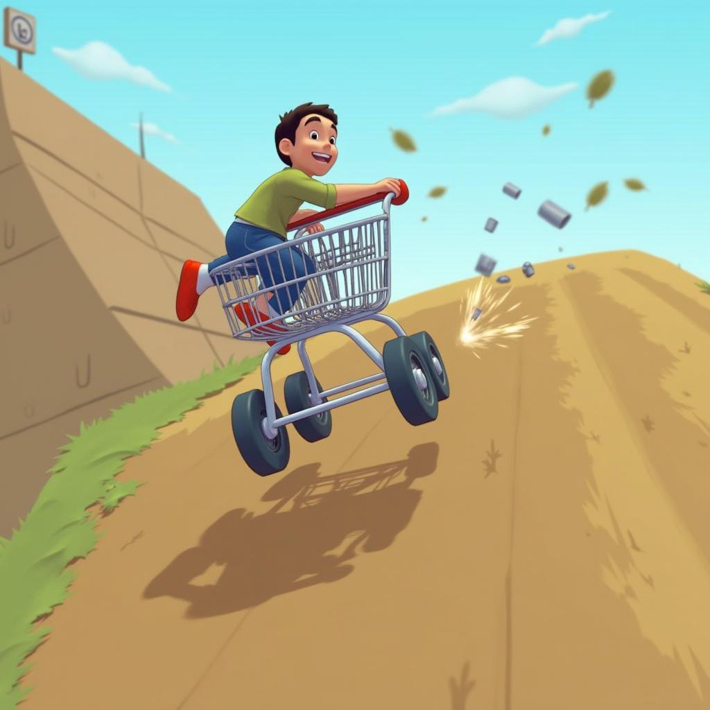 Trò chơi Happy Wheels