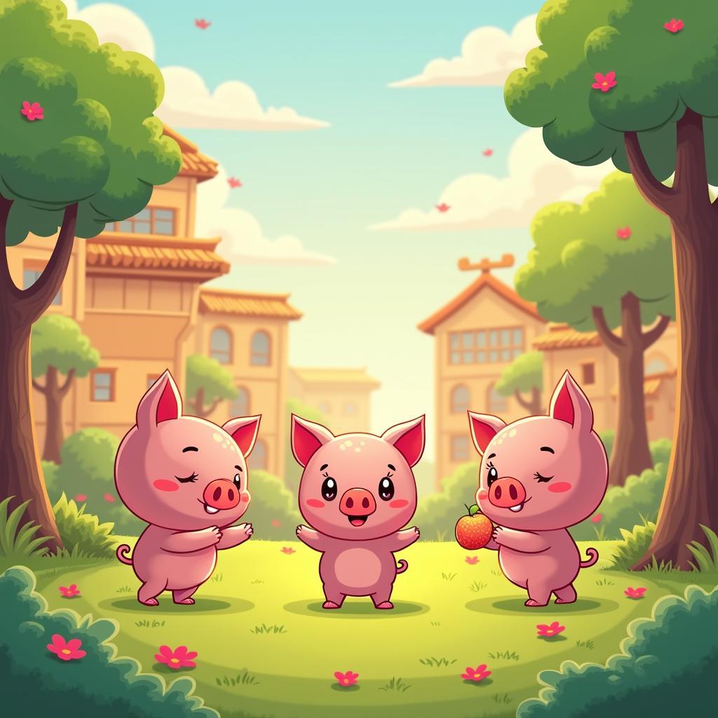 Heo Đến Rồi! Gameplay