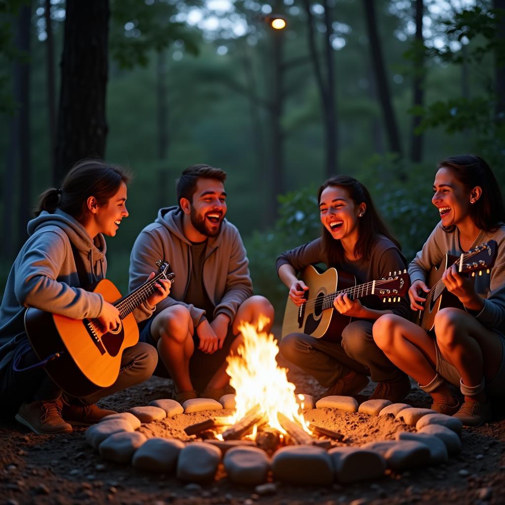 Học Guitar Vui Vẻ