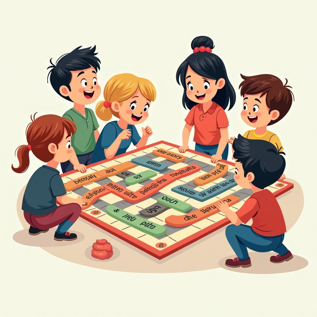 Learning English through Games